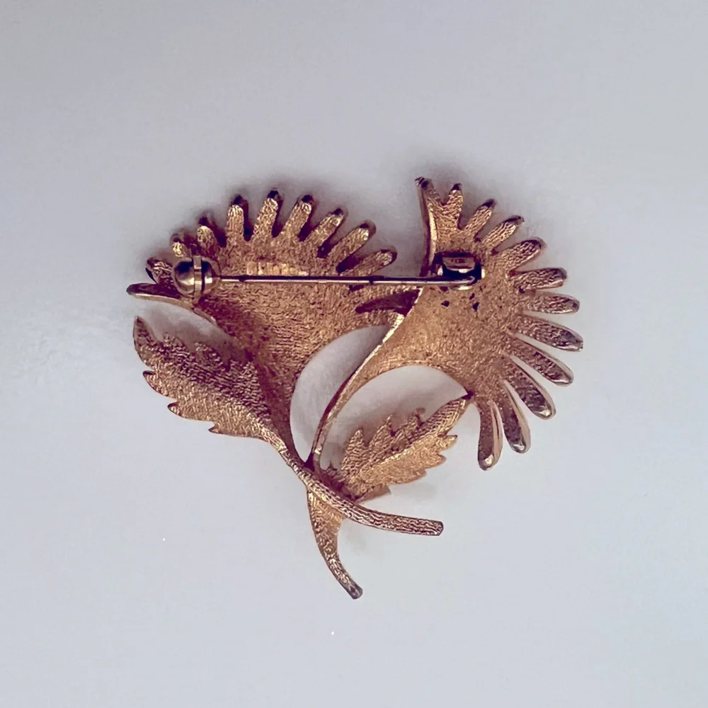 Leaf Brooch
